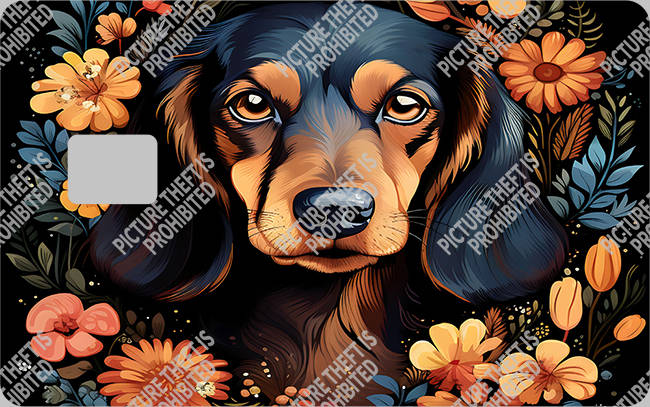 Bank  Card Sticker-BC-2316